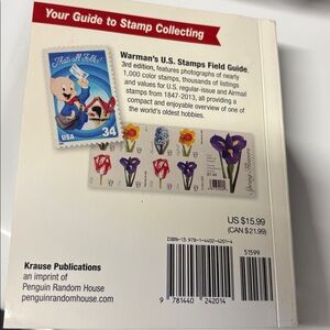 Warman's U.S. Stamps Field Guide with Coin Holders